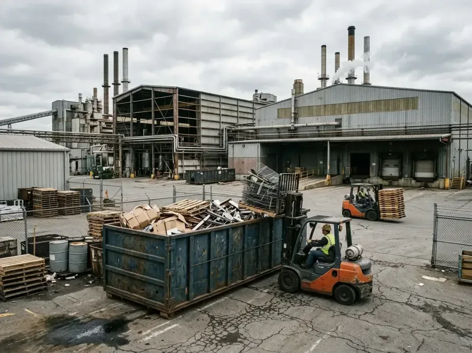 industrial-factory-scrap-conta-003 — frequently asked questions, Cheap Roll-off Dumpster Rentals in Athens, OH